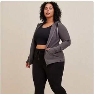 4X - torrid Happy Camper Hoodie